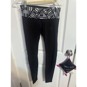 lululemon black wunder under leggings